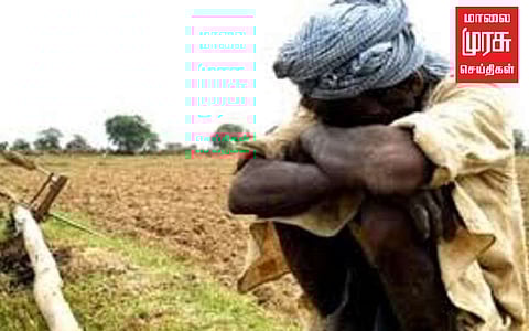 கிராபைட் தொழிற்ச்சாலை கழிவு..! 500 ஏக்கர் விவசாய நிலம் பாதிப்பு...!! விவசாயிகள் வேதனை...!!!