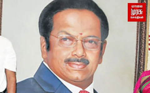 டாக்டர் சிவந்தி ஆதித்தனார் 10-ம் ஆண்டு நினைவு தினம்...பல்வேறு அரசியல் கட்சி பிரமுகர்கள் மரியாதை!