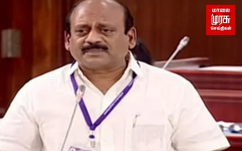 எழும்பூர் அடுக்குமாடி குடியிருப்பு குறித்து கேள்வியெழுப்பிய உறுப்பினர்...பதிலளித்த அமைச்சர்!