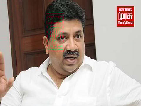 "நாங்கள் ஆட்சிக்கு வரும்பொழுது இருந்த கடும் நிதி நெருக்கடி தற்பொழுதும் இருக்கிறது" பழனிவேல் தியாகராஜன்!
