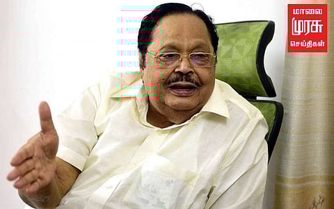 ஆளுநர் மாளிகையை கையகபடுத்தி புதிய சட்டமன்றம் -துரைமுருகன்...!!