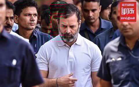 ராகுல் காந்தி மேல்முறையீட்டு மனு...! இன்று விசாரணை...!!