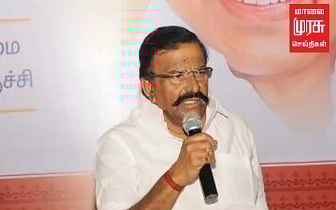 பேராவூரணியில் கசடு கழிவு மேலாண்மை திட்டம்...! கே.என்.நேரு அறிவிப்பு...!!