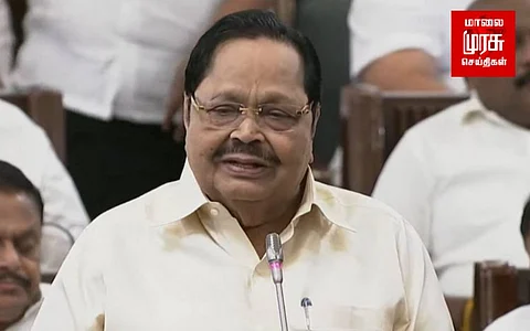 சிறுவானி அணை விவகாரம் - கூட்டு கள ஆய்வு செய்து அரசு நடவடிக்கை எடுக்கும்! அமைச்சர் பதில்