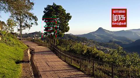 கோக்கர்ஸ் வாக் சுற்றுலாத்தலம் 7 கோடி ரூபாய் செலவில் மேம்படுத்தப்படும்..! - நகராட்சி நிர்வாகம் தகவல்.