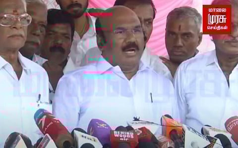 பிடிஆர் ஓப்புதல் வாக்குமூலம்...அமலாக்கத்துறை விசாரிக்க வேண்டும் - ஜெயகுமார் பேட்டி!