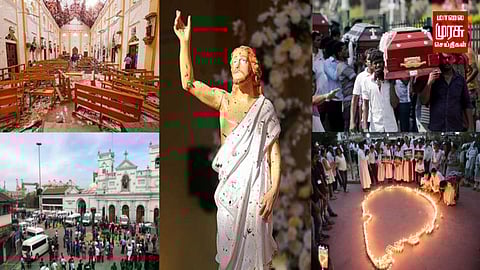 'ஈஸ்டர்' தாக்குதல் இன்றோடு 4 வருடங்கள் நிறைவு...! நீதி கோரும் போராட்டம் இன்னும் தொடர்கின்றது...!