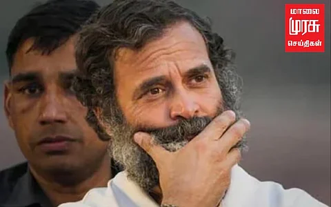 20 ஆண்டுகள் குடியிருந்த பங்களா...!! காலி செய்யும் ராகுல்...!!