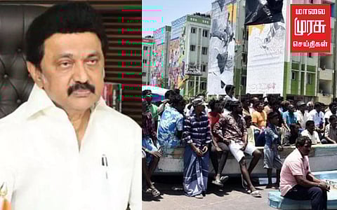 முதலமைச்சரை சந்தித்த நொச்சிக்குப்பம் மீனவர்கள்...!!