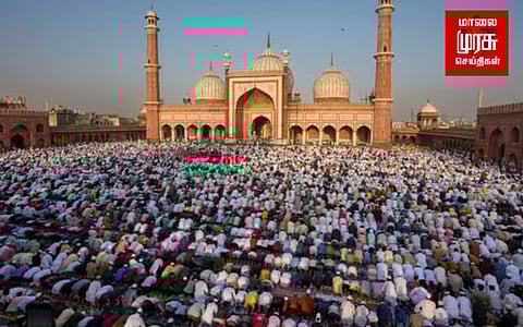 ரம்ஜான் திருநாள்...முக்கிய தலைவர்கள் வாழ்த்து...!