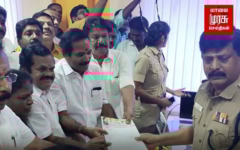 அதிமுகவிற்கு தொடர்பில்லாத ஓ.பி.எஸ்...அதிமுக கொடி, சின்னத்தை பயன்படுத்தக்கூடாது!