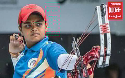 உலக கோப்பை வில்வித்தை...! 2 தங்கம் வென்று இந்தியா சாதனை...!!