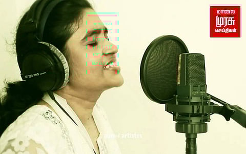 உலகம் முழுவதும் மரம் நடுவதை குறிக்கோளாக கொள்வோம் -பாடகி ஏ.ஆர்.ரீஹனா...!!