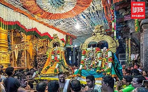 மதுரை மீனாட்சியம்மன் கோயில் சித்திரை திருவிழா....!!!