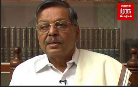 அதிமுகவின் சட்ட விதிகளை புரிந்து கொள்ளாமல் நீதிபதிகள் தீர்ப்பு - பண்ருட்டி ராமச்சந்திரன் பேட்டி