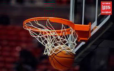 கூடைப்பந்தாட்டத்தில் உயிரிழந்த வீரர்...!!!