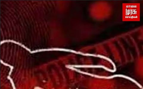 அண்ணன் மகனை வேலைக்கு போ கண்டித்த சித்தப்பாவை கல்லை போட்டு  கொலை