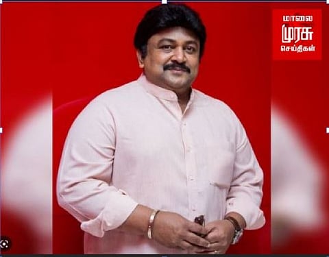 தமிழக அரசிடம் சிவாஜி சிலையைத் திறக்க வேண்டுகோள் விடுத்த நடிகர் பிரபு