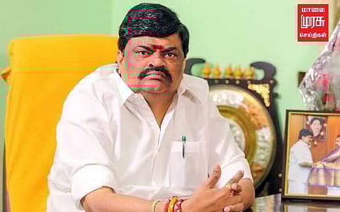 ராஜேந்திர பாலாஜிக்கு நேரில் சென்று ஆறுதல் தெரிவித்த இபிஎஸ்...!!