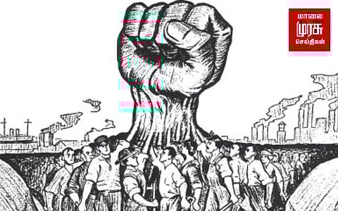 12 மணி நேர வேலை மசோதா...! தொழிற்சங்கங்களுடன் இன்று பேச்சு வார்த்தை...!!