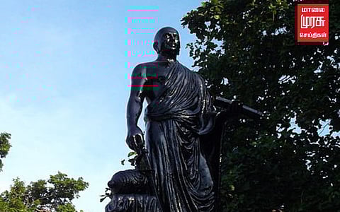 கண்ணகி காப்பிய ஆசிரியருக்கு மரியாதை...!!!