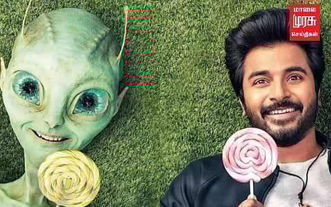 தீபாவளிக்கு விருந்தாகும் சிவகார்த்திகேயனின் அயலான்....!!!