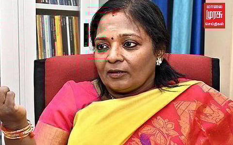 பாஜக விவகாரத்தில் என்னை இழுக்காதீர்கள்...! தமிழிசை செளந்தரராஜன்...!!