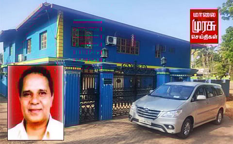 தீர்த்தசால் காங்கிரஸ் கட்சி மூத்த தலைவர் கங்காதரய்யா கவுடா வீடுகளில் வருமானவரித்துறை சோதனை..!