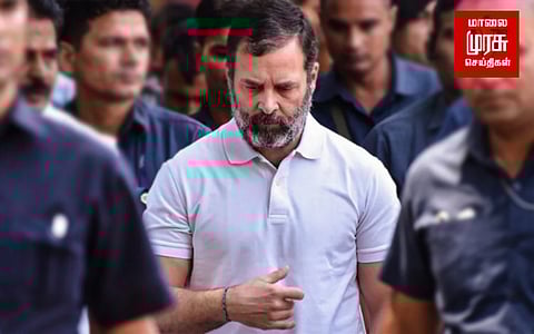 அவதூறு வழக்கு - ராகுல் காந்தி நேரில் ஆஜராகத் தேவையில்லை...நீதிமன்றம் உத்தரவு!
