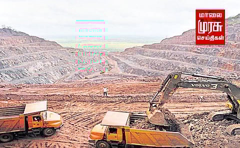 கேரளாவிற்கு கடத்தப்படும் கனிம வளங்கள்...! அதிமுக சார்பில் போராட்டங்கள் முன்னெடுக்க வேண்டும்...!