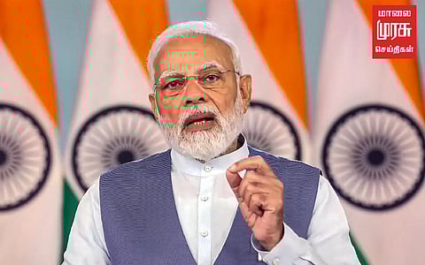 இளைஞர்கள் முடிவுகளை கொண்டு வருகின்றனர்... கொச்சி பயணத்தில் மோடி!!