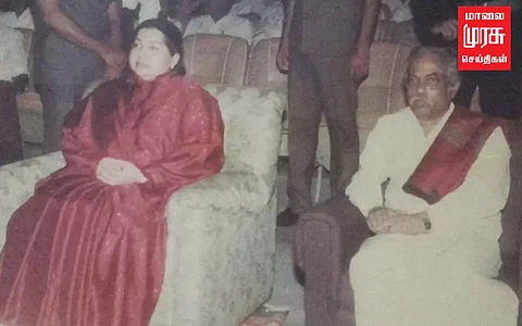 அரசியல் பணி என்பது மக்களுக்கான பணியாக இருக்க வேண்டும்...அரங்கநாயகம்!!