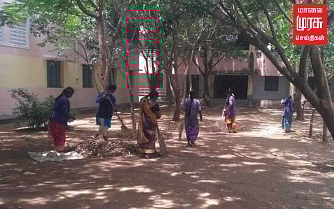 தூய்மைப் பணியாளர் பணி... தமிழ் தெரிந்தால் மட்டுமே வேலை?!!