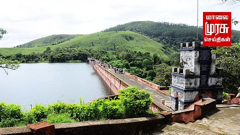 முல்லை பெரியாறு அணையின் நீர்வரத்து அதிகரித்தது - விவசாயிகள் மகிழ்ச்சி...!