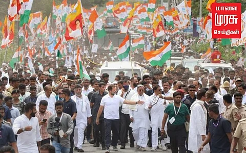 கர்நாடக தேர்தலில் காங்கிரஸ் வெற்றி பெறும்...! கருத்து கணிப்பு வெளியீடு...!!