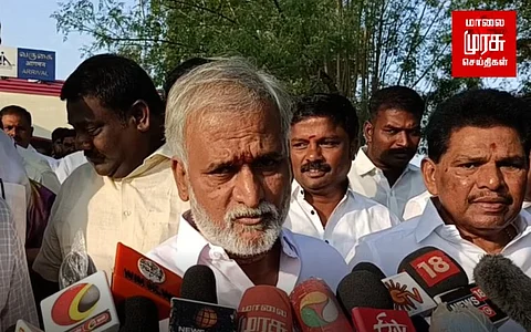 எங்கள் ஆட்சியில் முறைகேடு எங்கு நடந்தாலும்...அதற்கான பரிகாரத்தை துறை காணும்...!