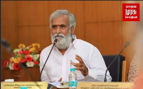 முறைகேடு நடந்தால் அதற்கான பரிகாரத்தை துறை காணும் - சேகர் பாபு