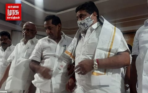 களத்தில் தாக்குப் பிடிப்பாரா பி.டி.ஆர்...!