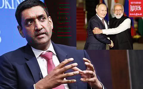 சீனாவுடன் உறவு கொண்டாடும் ரஷ்யா... பாதுகாப்பான நண்பனாக கருதும் இந்தியா!!