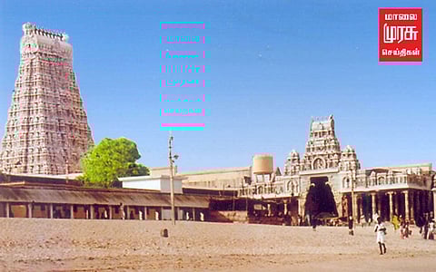 திருச்செந்தூர் சுப்ரமணிய சுவாமி கோவில்.... 2025-ம் ஆண்டுக்குள் கும்பாபிஷேகம்...!!