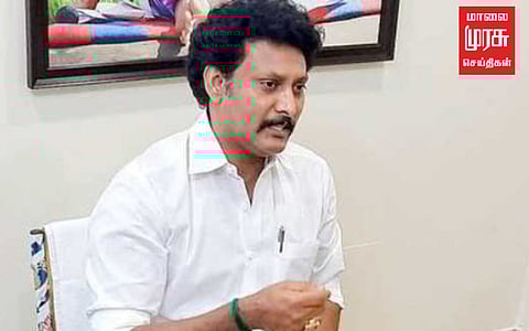 அதிமுக ஆட்சியில் 50 கோடி ரூபாய் முறைகேடு... அன்பில் மகேஷ் பொய்யாமொழி!!