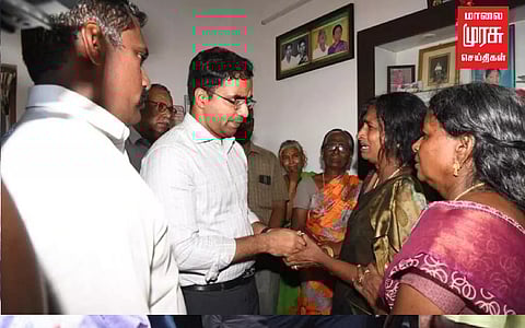 விஏஓ லூர்து பிரான்சிஸ் உடல் நல்லடக்கம்... மனைவி கோரிக்கை!!