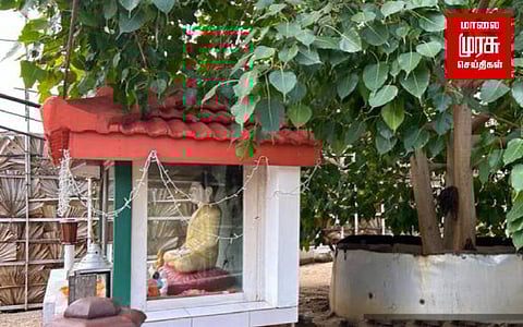 கச்சத்தீவு...! புத்தர் சிலை அகற்றம்...!!