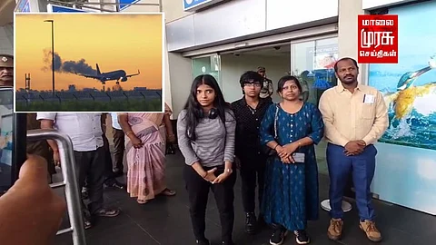 'ஆபரேஷன் காவேரி' எதிரொலி...! சூடானிலிருந்து மீட்கப்பட்ட மதுரையை சேர்ந்த குடும்பம்...!