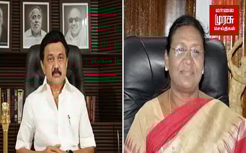 டெல்லி புறப்பட்டார் முதலமைச்சர்...குடியரசு தலைவரை சந்திக்க உள்ளதாக தகவல்!