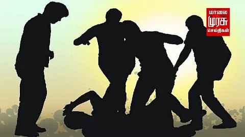 ஸ்ரீபெரும்புதூரில் பாஜக பிரமுகர் வெட்டி கொலை...! நண்பன் கொல்லப்பட்ட பாணியிலேயே நிகழ்ந்த மரணம்..!