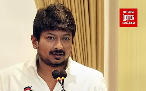 ஐ.டி.ரெய்டு...! திமுகவை அச்சுறுத்த முடியாது -உதயநிதி...!!
