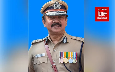 ஓய்வு பெறுகிறார் கந்தசாமி ஐ.பி.எஸ்...!!!