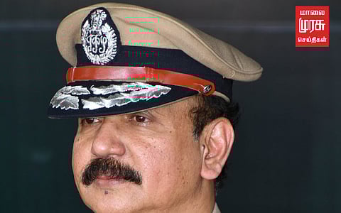 பணி பிரிவு உபசார விழாவில் கதைக் கூறிய டிஜிபி கந்தசாமி....!!