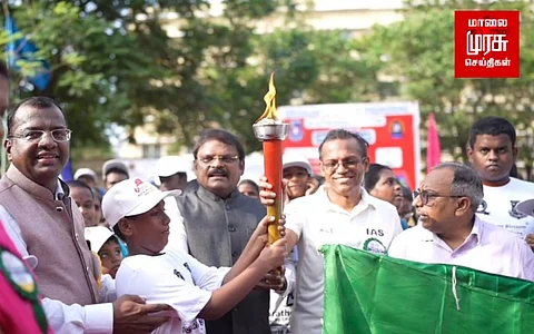 உலக ஆட்டிசம் தினம்: சிறப்பு குழந்தைகளுக்கான மாரத்தான் போட்டி...!
